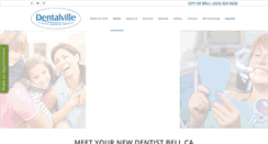 Desktop Screenshot of belldentistca.com